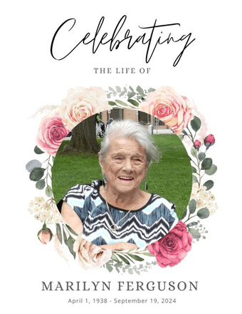 Marilyn Constance (FinchMerke) Ferguson Obituary